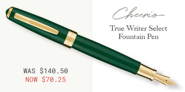 True Writer Select Fountain Pen