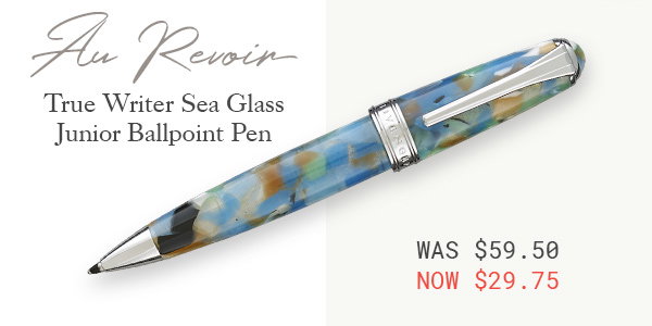 True Writer Sea Glass Junior Ballpoint Pen