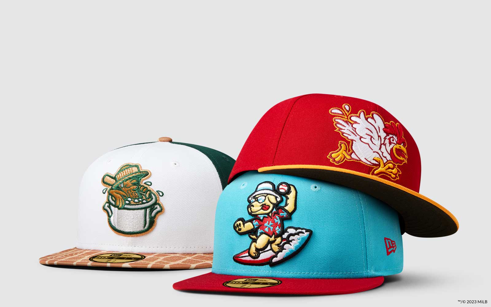 Rochester Red Wings New Era Theme Nights On-Field 59FIFTY Fitted