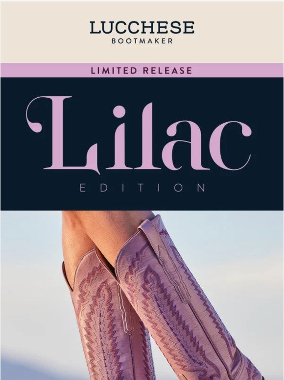 Limited Release: Exclusive Lilac Collection