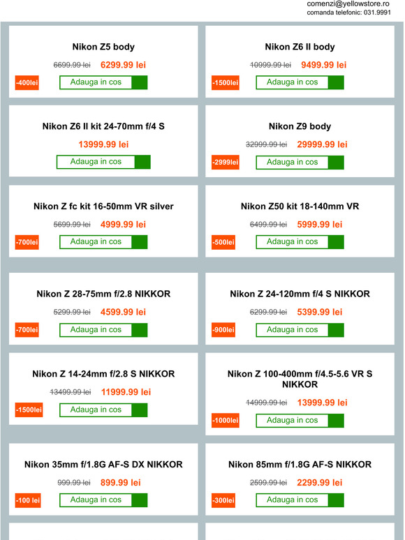👀CADOU adaptor în valoare de 1.500 lei la orice Mirrorless FX Nikon achiziționat! Nu rata!