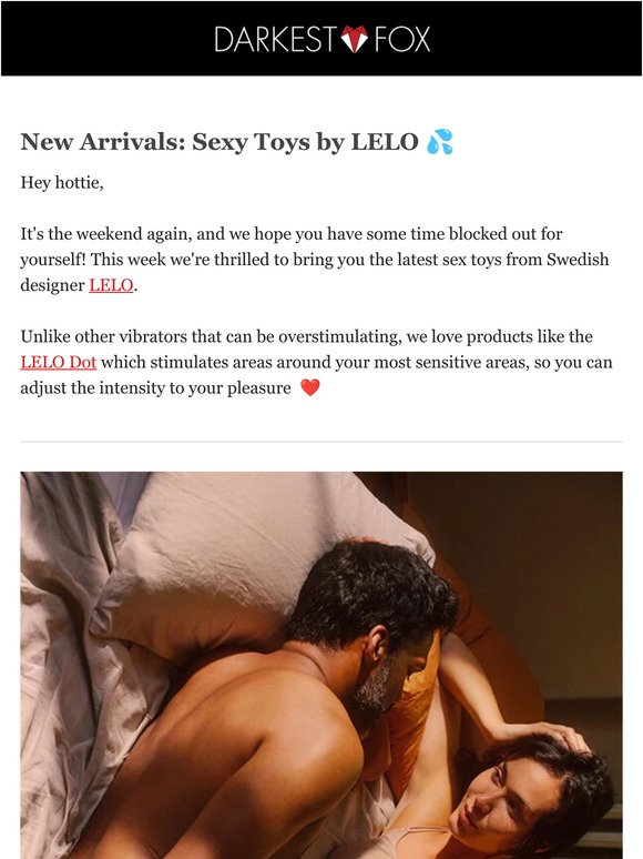 New Arrivals: Waterproof Sex Toys from LELO 🌊