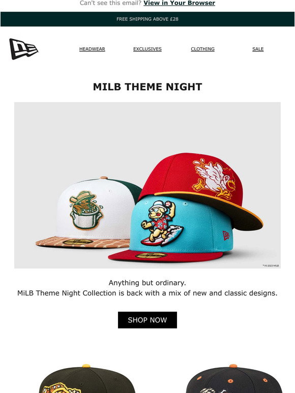 New Era Men's Milb Theme Night 59Fifty 'Runzas' main image 0