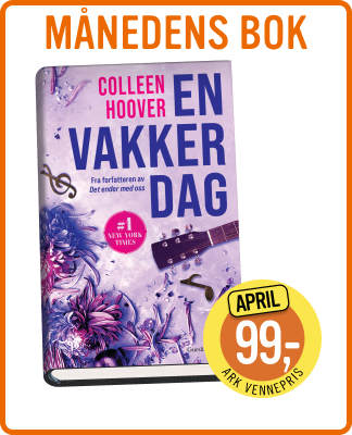 Månedens bok til ARK-venner 99kr