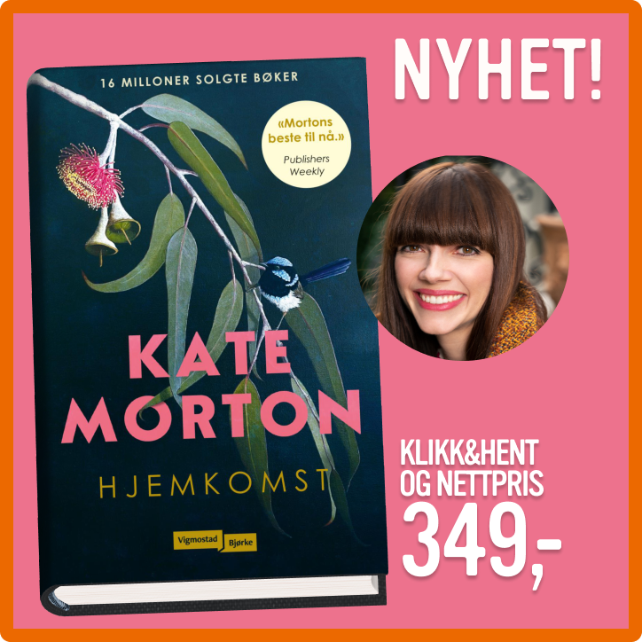 Hjemkomst av Kate Morton nettpris 349kr