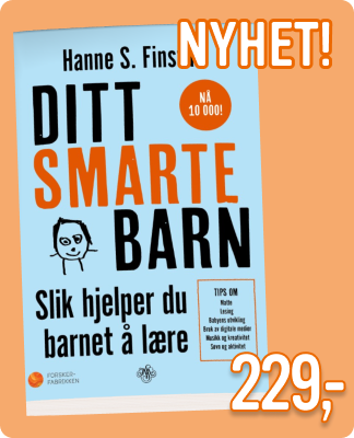 Ditt smarte barn Hanne S. Finstad 229kr