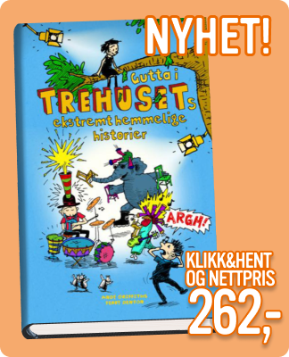 Gutta i trehusets ekstremt hemmelige historier nettpris 262kr