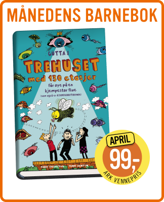 Månedens barnebok til ARK-venner 99kr