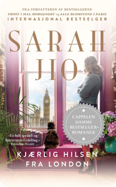 Kjærlig hilsen fra London Sarah Jio 229kr