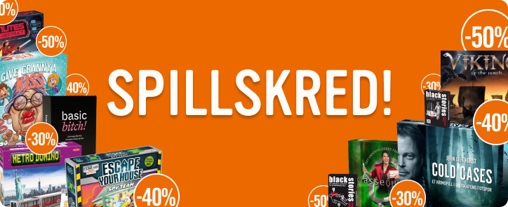 Spillskred