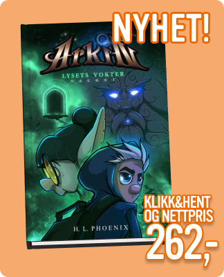 Arkin - Valget av H. L. Phoenix nettpris 262kr