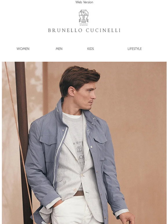 Harbour City on X: Brunello Cucinelli Kids is now open at #HarbourCity.  Encompassing quality, Italian craftsmanship, and a contemporary sporty-chic  style, their collection ensures your kid is looking their Sunday best, every