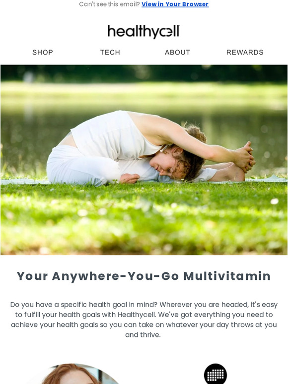 Your anywhere-you-go multivitamin 💪