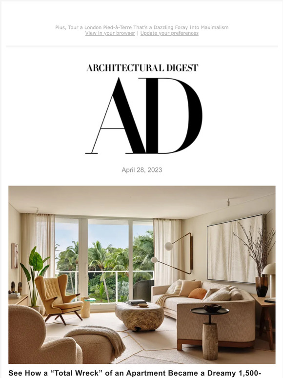 Architectural Digest Tour Actor Karen Gillan’s Home, a California Cottage With Scottish Charm