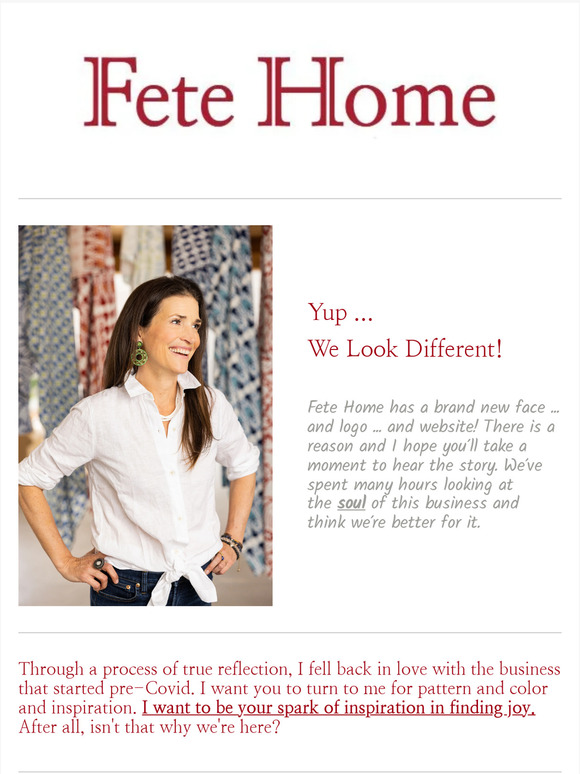 A Fresh New Fete