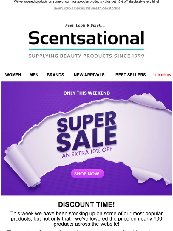 Discount Code Inside | 10% Off Everything!