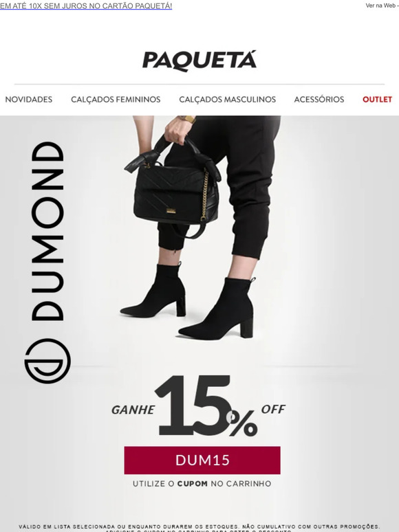 ﻿♥ Coleção especial DUMOND! ﻿♥