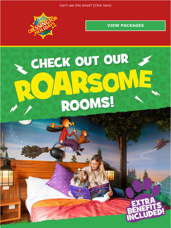 Premium Rooms + Exclusive Benefits 🤩