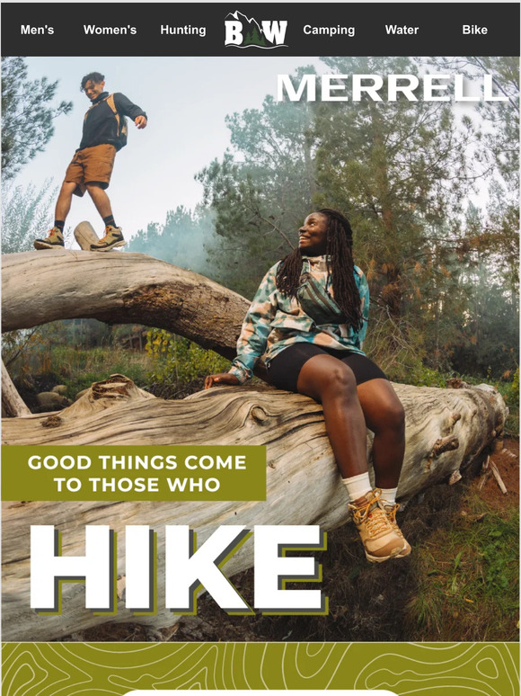 🥾Good Things Come To Those Who Hike
