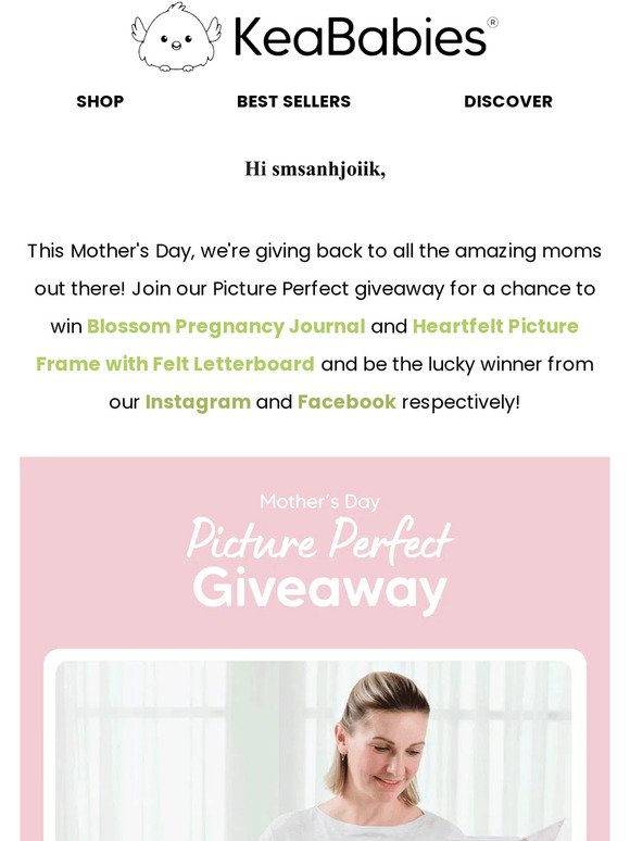 Picture Perfect Giveaway!