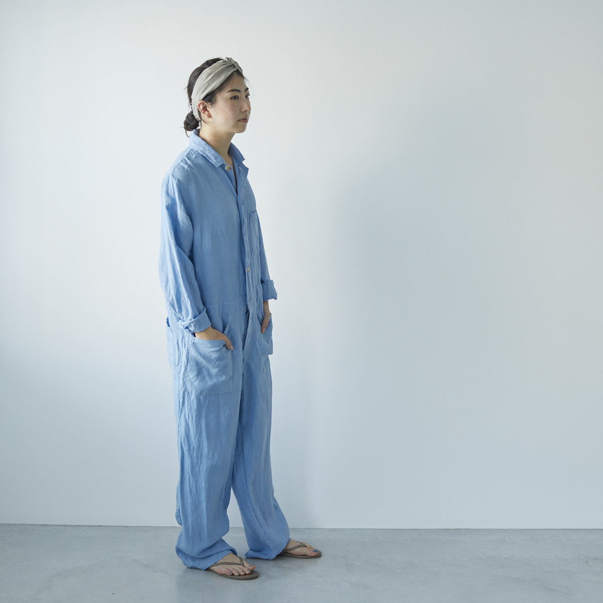 Fog Linen Work: miiThaaii / ジャンプスーツが初登場 & リネン