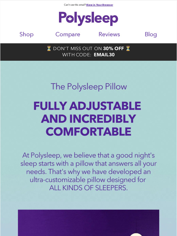 30% OFF the BEST Pillows 😱!