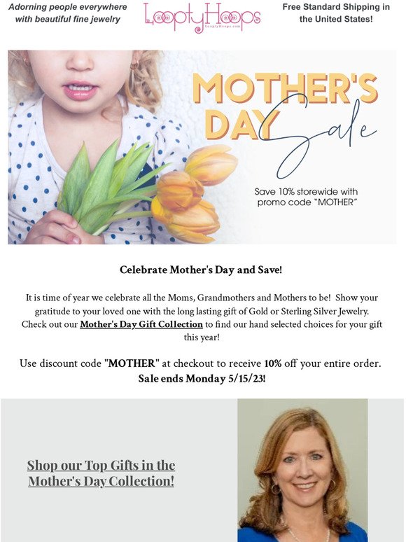 We've Got Your Mother's Day Gifts - On Sale!