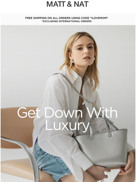 GET DOWN WITH LUXURY 🍏