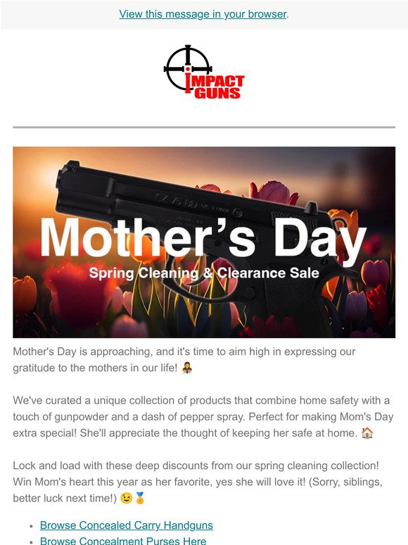 🎯 On Target for Mother's Day | Spring Clearance