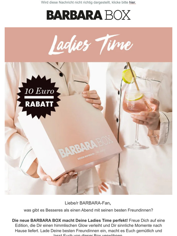 Barbara Box Psst.. die neue BARBARA BOX ist da! Milled