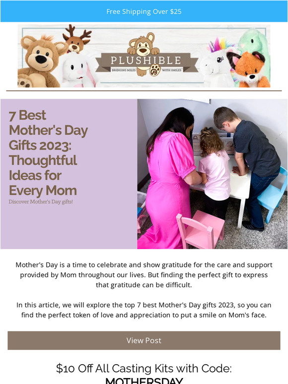 7 Best Mother's Day Gifts 2023: Thoughtful Ideas for Every Mom