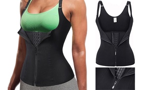 Women Slimming Body Shaper Waist Trainer Underbust Cincher Corset Vest Shapewear