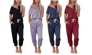 Leo Rosi Women's Ultra Soft Lounge Set (S-2X)