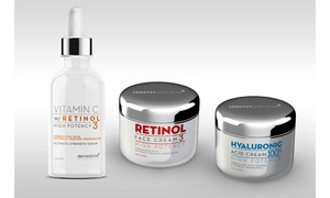 Dermedicine All Day Retinol Skincare Bundle
