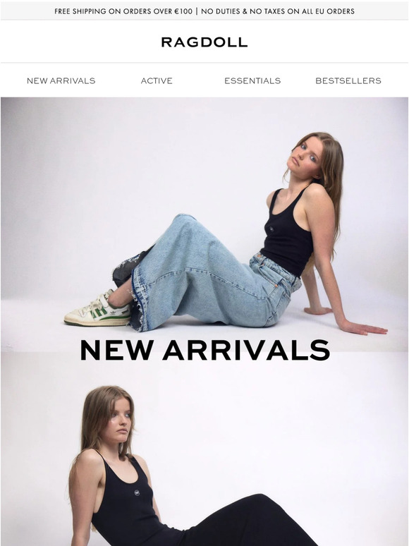 NEW IN! 🖤