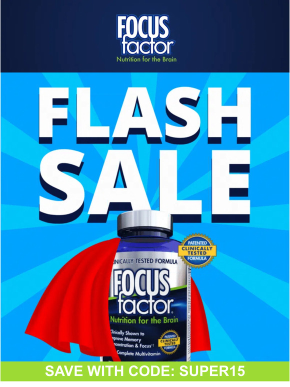 Just Launched: Super Savings SALE⚡️