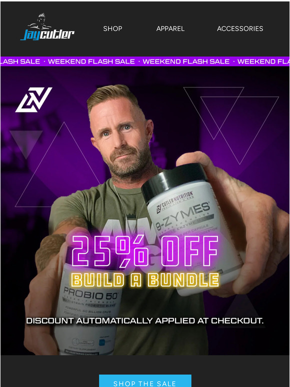 Final Day Of The Sale! ✨ - Cutler Nutrition