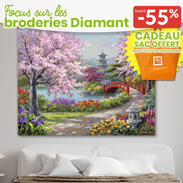 La Maison Du Canevas Broderie Diamant