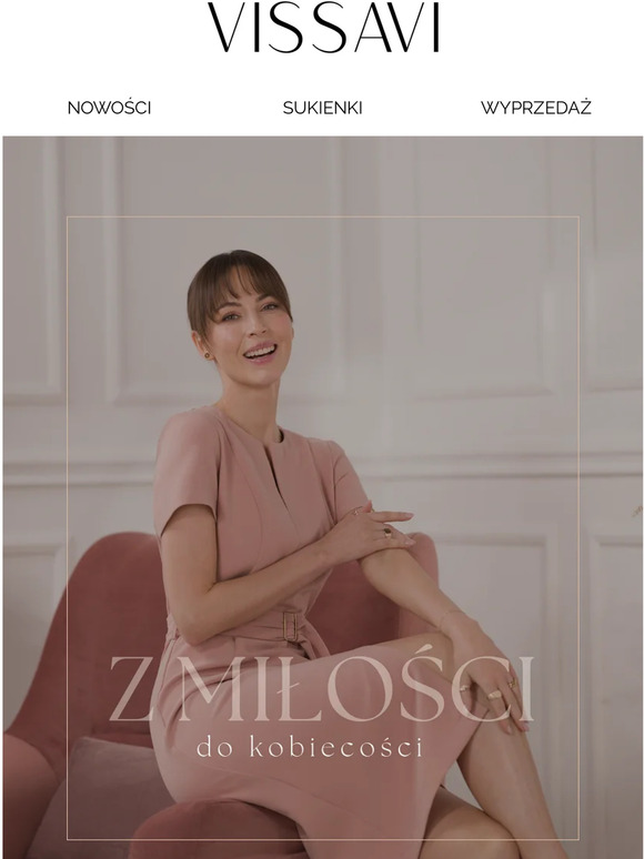 ☰ Sukienki stworzone z miłości do kobiecości❤️🌸 Sprawdź stylowe modele od Vissavi!