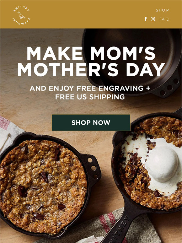 Surprise Mom with a Smithey