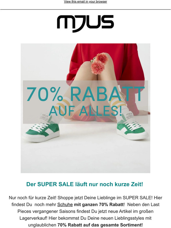 Der SUPER SALE läuft noch! ⏰