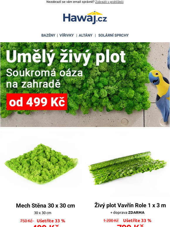 Soukromá oáza na zahradě?🌴☀