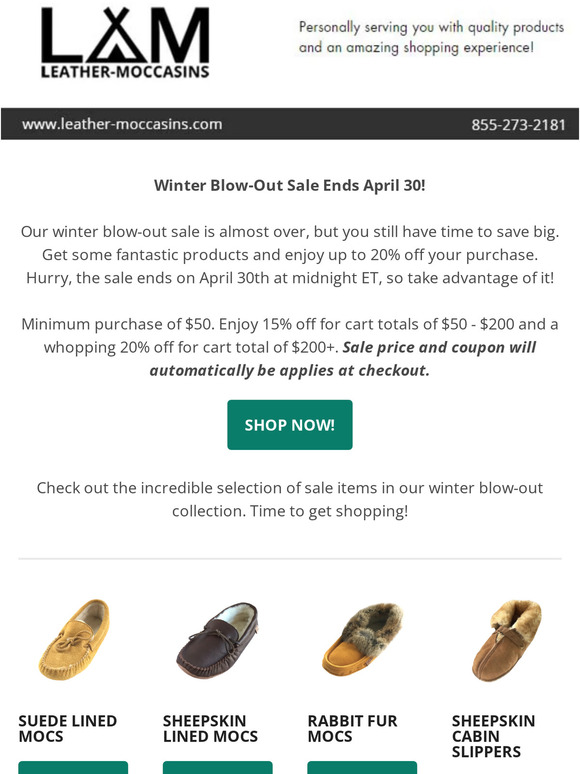 ⏰ Hurry! 15-20% Savings Ends In 3 Days