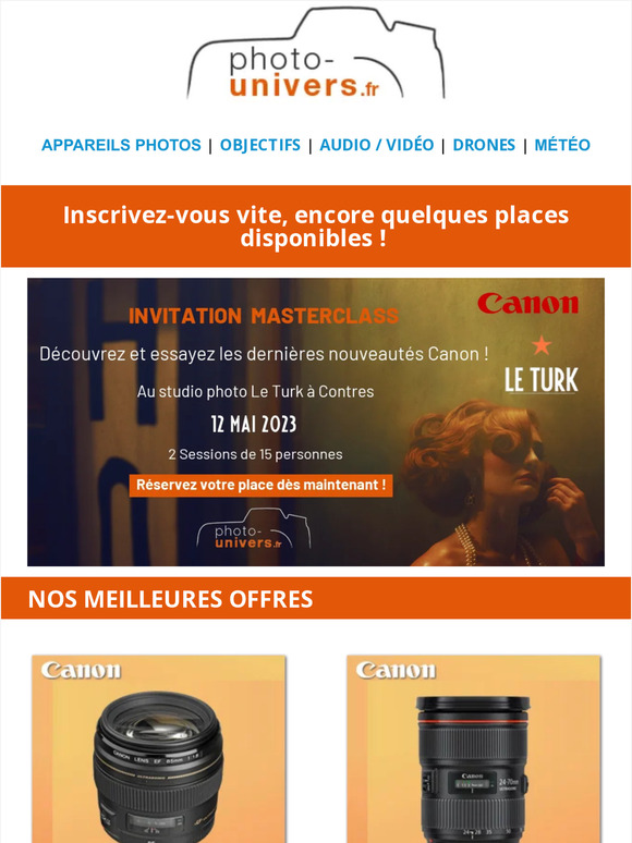 Les promos sont de retours, ne passez pas à côté ! ⏳