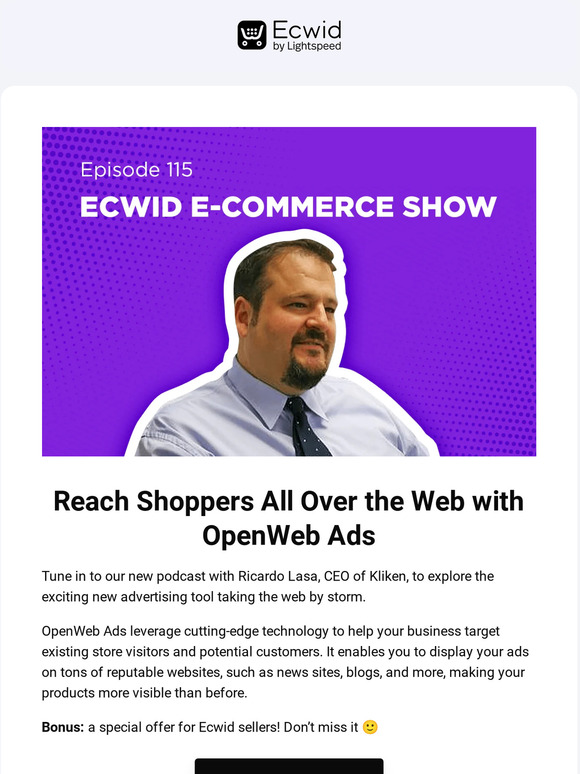 New Podcast: Display Your Product Ads All Over the Internet