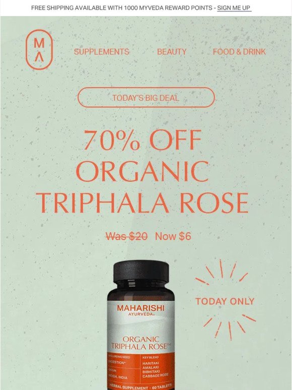 🍃70% OFF Triphala  - Today Only!🍃