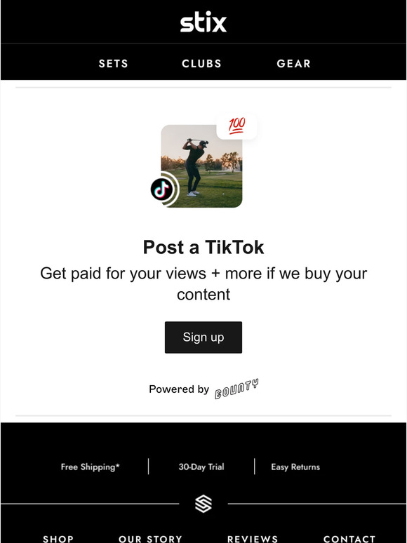 Get cash for a Stix TikTok post