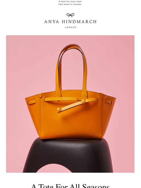 Anya Hindmarch: The latest Universal Bag has arrived | Milled