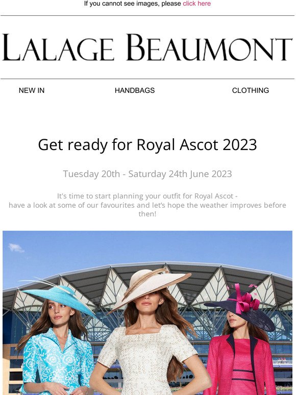 Get ready for Royal Ascot 2023