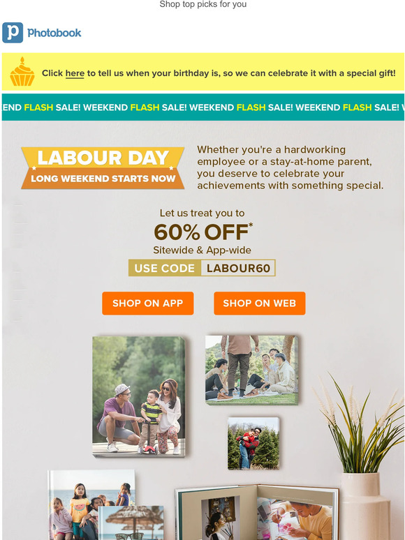 👀 Sneak a peek at our Labour Day savings